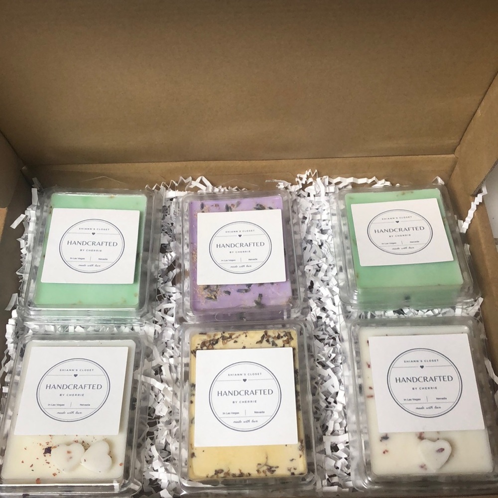 ❤️ Handcrafted soy wax melts gift set various scents Great Gift